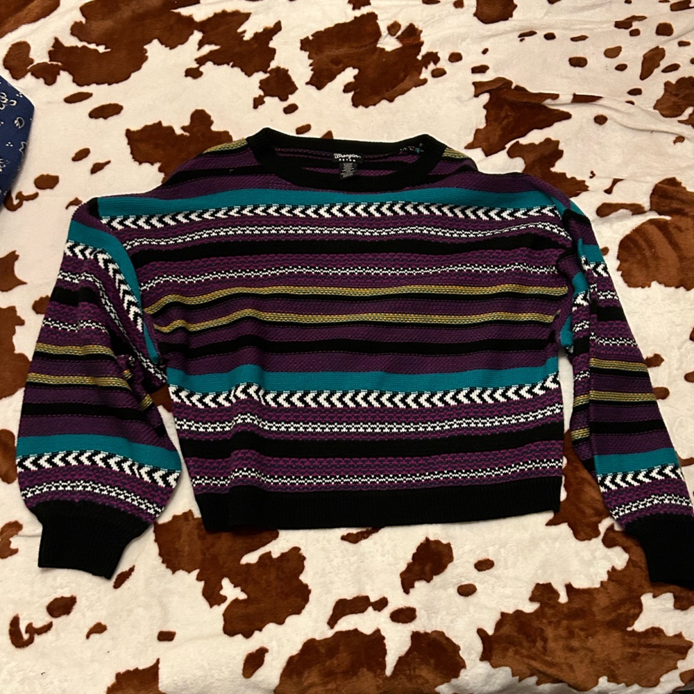 Wrangler Retro Sweater NWOT Sz Lg